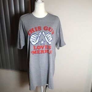 NWOT Men’s Patriotic T-shirt